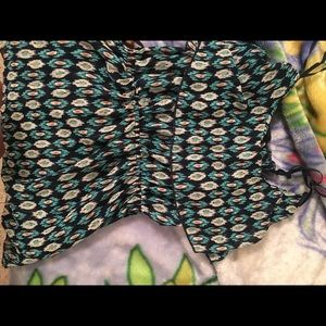 Rue 21 ruffle tank top